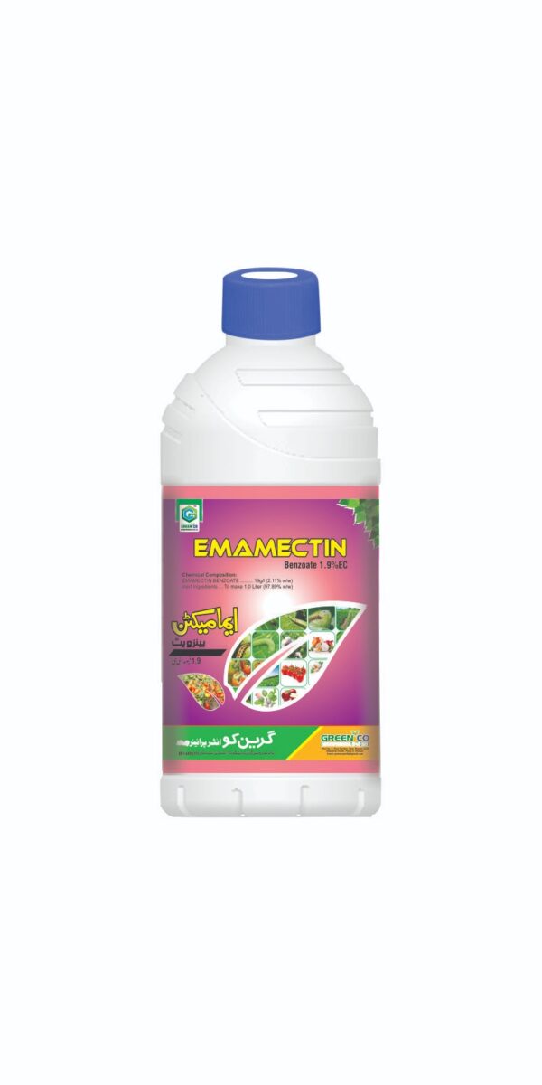 EMAMECTIN Benzoate 1.9% EC – Broad-Spectrum Insecticide