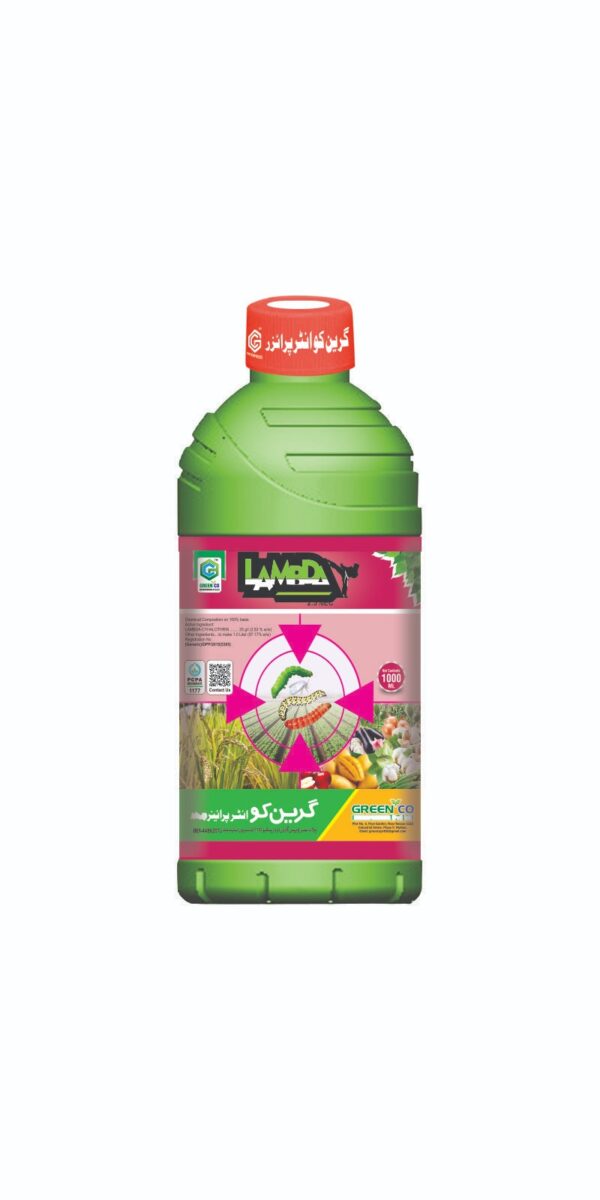 LAMDA 2.5% EC – Broad-Spectrum Insecticide