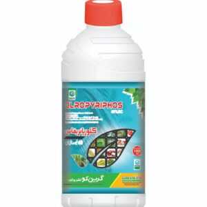 CHLORPYRIPHOS 40% EC – Systemic & Contact Insecticide