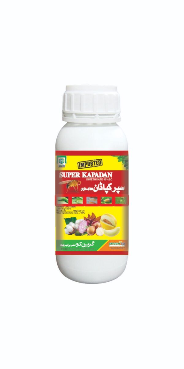 SUPER KAPADAN – Dimethoate 40% EC Systemic Insecticide (Imported)