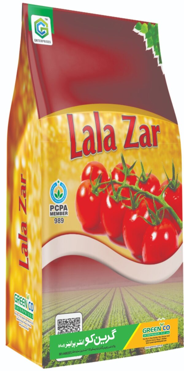 Lala Zar – Premium Agricultural Solution for Healthy Tomato Crops