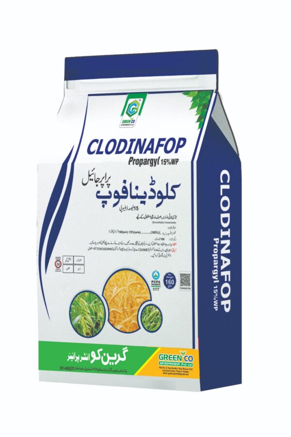 Clodinafop 15% WP – Targeted Herbicide