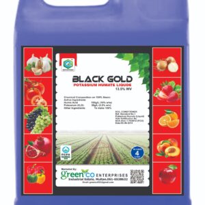 Black Gold – Potassium Humate Liquid (13.5% w/v)