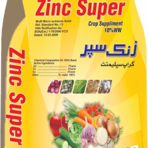 Zinc Super – Multi Micronutrient Crop Supplement (10% W/W)