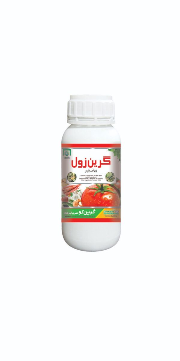 Greenzol 25% EC – Broad-Spectrum Insecticide