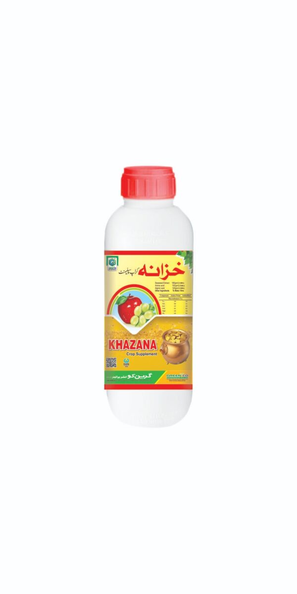 Khazana Crop Supplement – Organic Bio-Stimulant